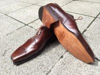V-toe Rozsnyai handmade oxford shoes (3)